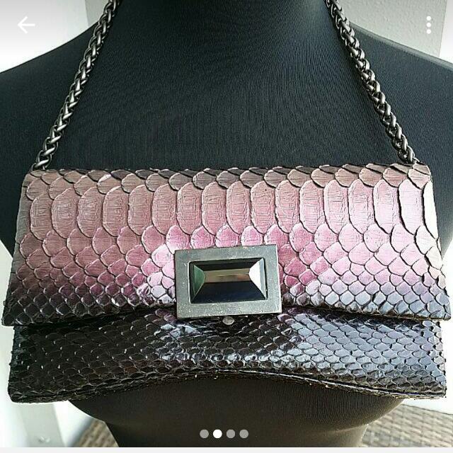 Kara ross top evening bag