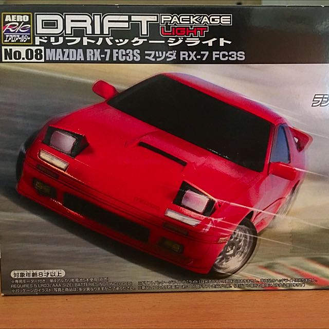 takara tomy drift package