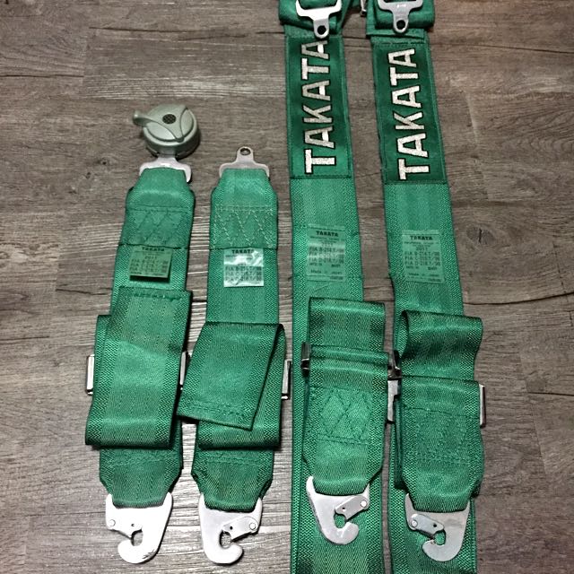 takata 4 point harness
