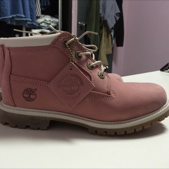 timberland nellie chukka rose