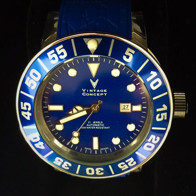 vintage concept watch