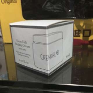 韓國 CREMORLAB 水麗妍 72小時保濕絲絨雪花霜 60ml）保留
