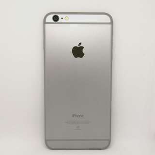 iPhone 6 Plus 128g太空灰/ 全新空機