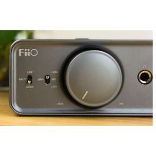 全新香港行貨保養 FiiO K5 Dock 家用 解碼 耳擴USB DAC AMP 適用 X1 X3K X5K X7 E17K 耳機headphone耳筒
