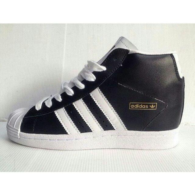 adidas superstar up wedge