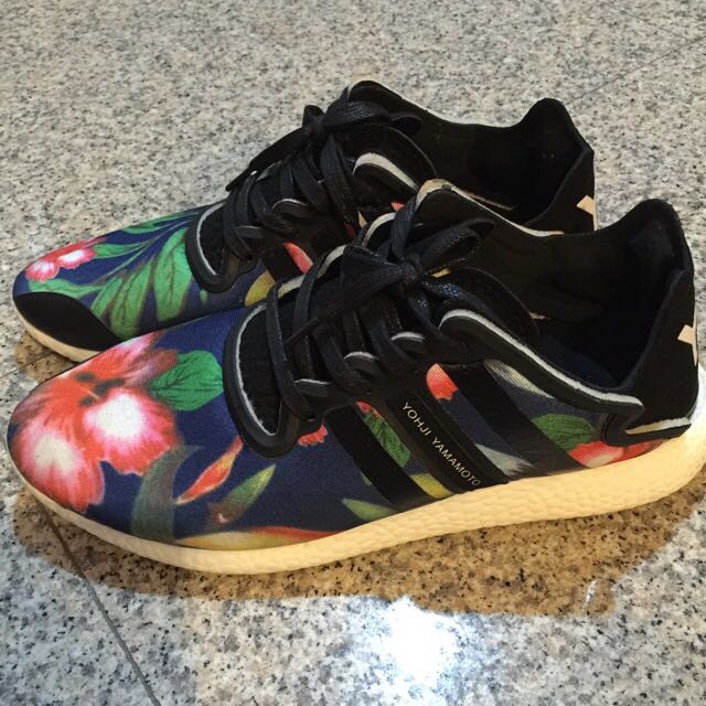 Y3 floral shoes on sale