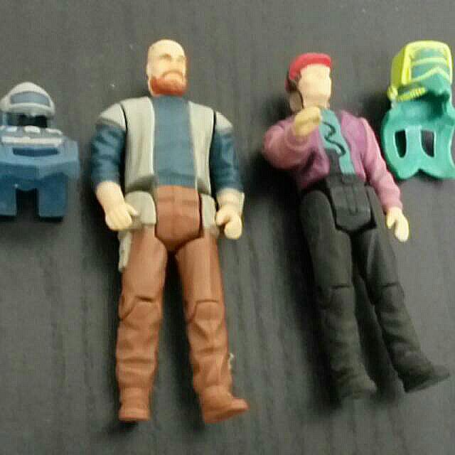 M.A.S.K BUDDY HAWKS ACTION FIGURE FROM BOULDER HILL