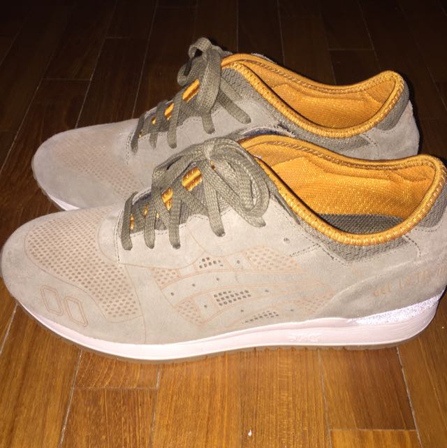 ASICS GEL LYTE III OLIVE LASER CUT Women s Fashion Footwear Sneakers on Carousell
