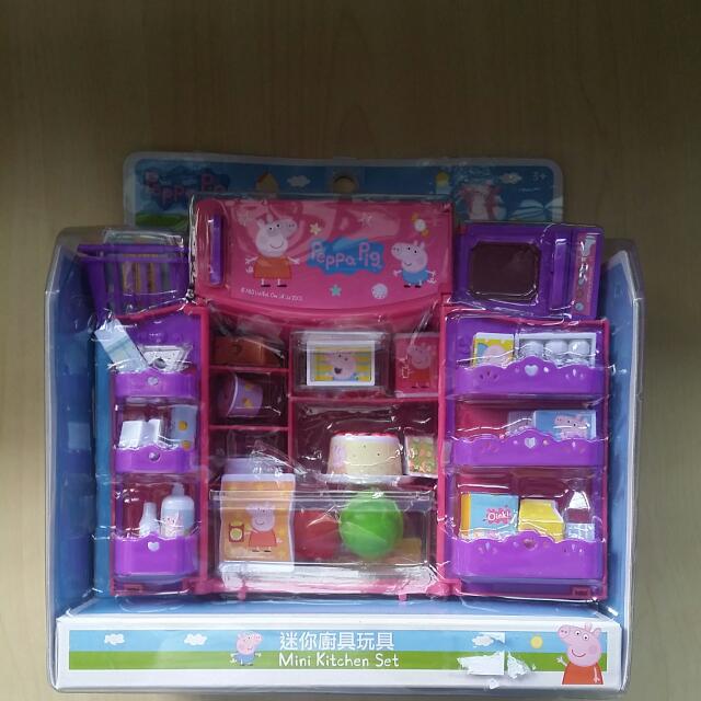 peppa pig mini kitchen