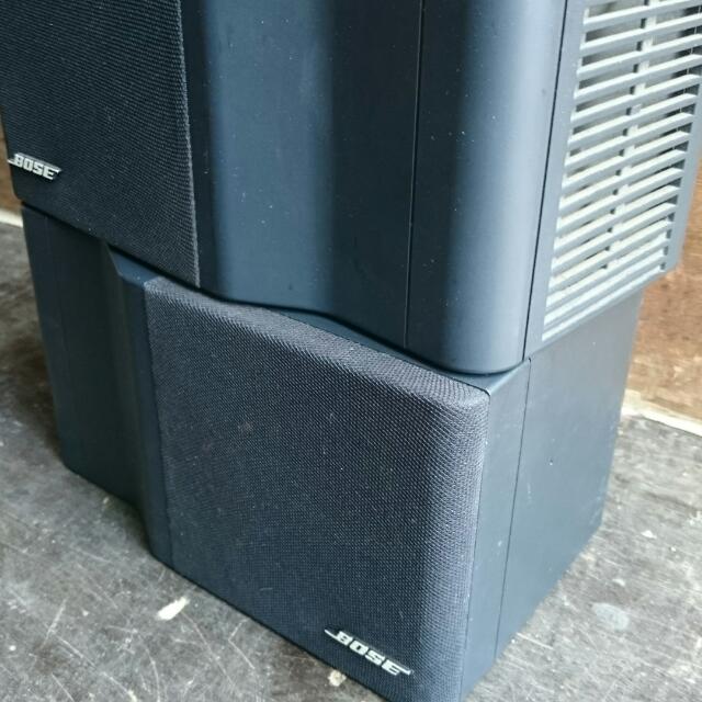 bose full range speakers