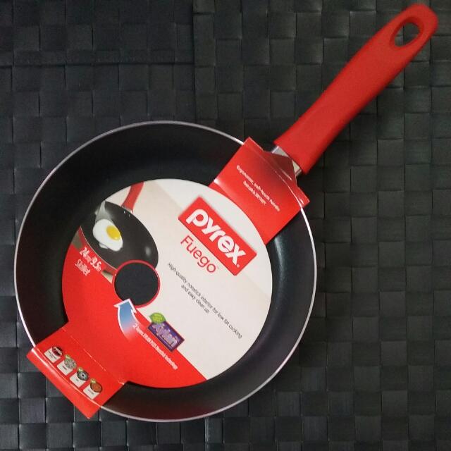 Cookware Pyrex Non Stick Frying Pan Pyrex Master Set Set Of Non
