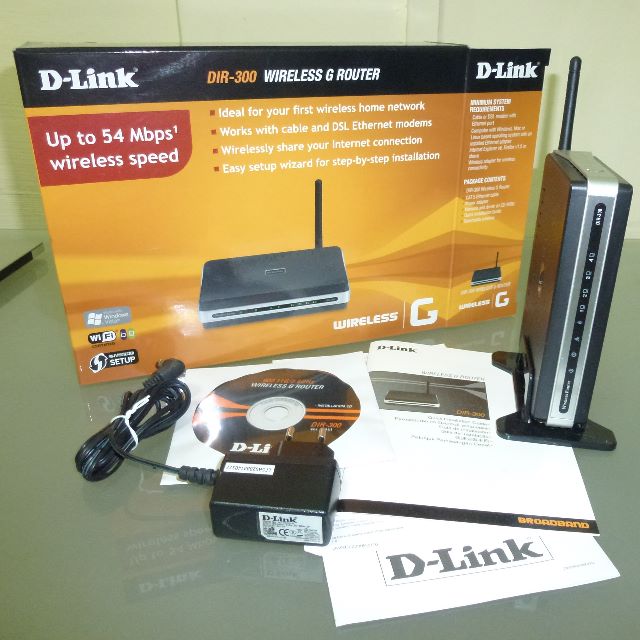 D Link Dir 300 Wireless G Router Everything Else On Carousell