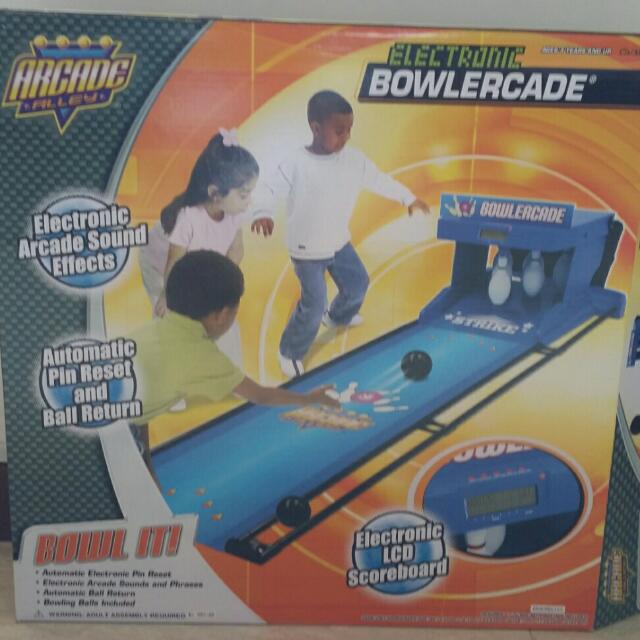 Electronic bowlercade deals
