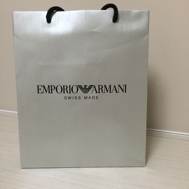 Emporio armani paper bag Outlet