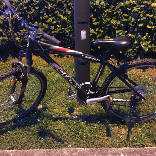 Giant Upland Bike Sports Equipment Bicycles Parts Bicycles on