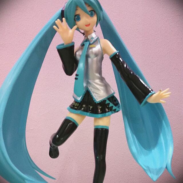 Hollywood Bange for at dø Blind tillid Hatsune Miku Project Diva Extend, Hobbies & Toys, Toys & Games on Carousell