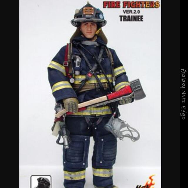 hot toys firefighter