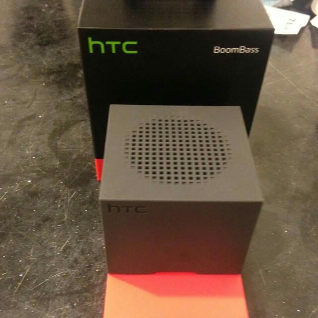全新未拆封htc boombass 無線重低音喇叭