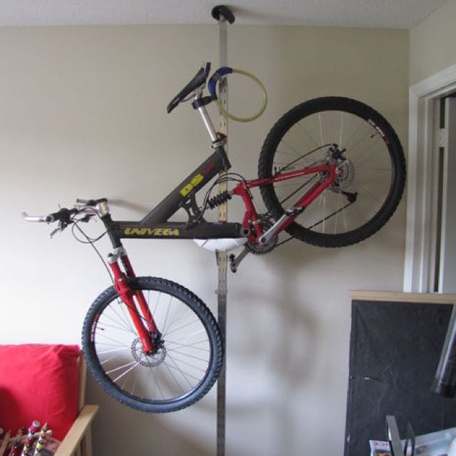 Bike sales rack ikea