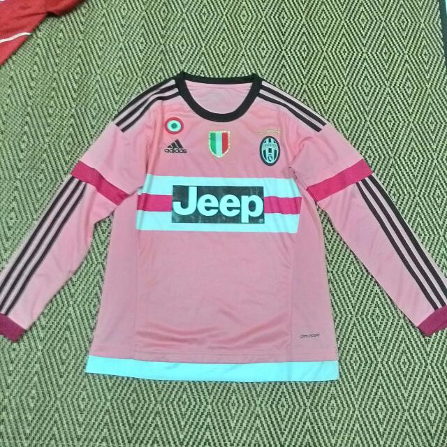 juventus away long sleeve