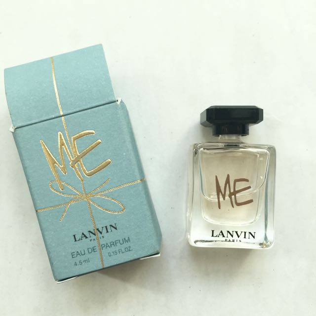 Lanvin Me Eau De Parfum, Beauty & Personal Care, Fragrance & Deodorants ...