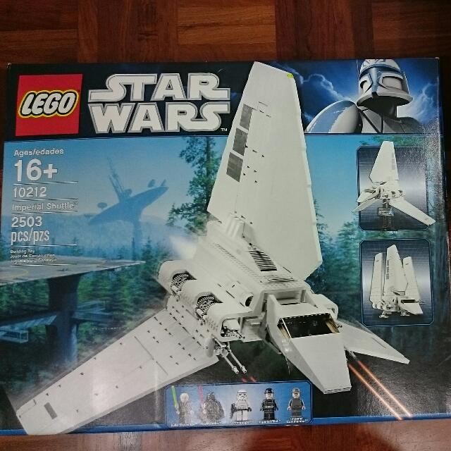 Lego Star Wars Imperial Shuttle Ucs 10212 Toys Games On