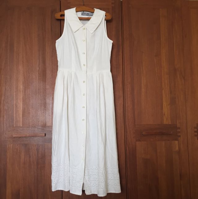 Liz claiborne white dress shop