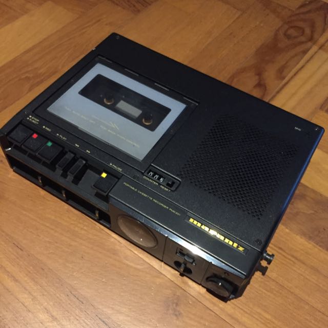 Marantz Portable Cassette Recorder PMD201 (Made In Japan), Audio