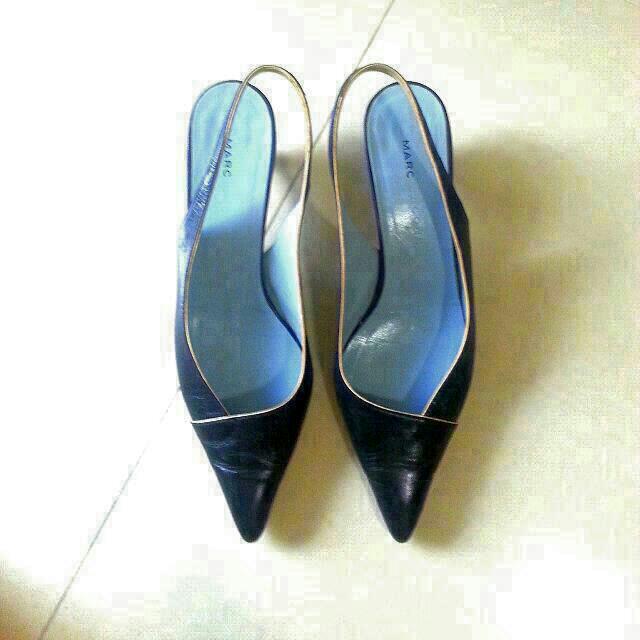 Marc jacobs kitten heels clearance