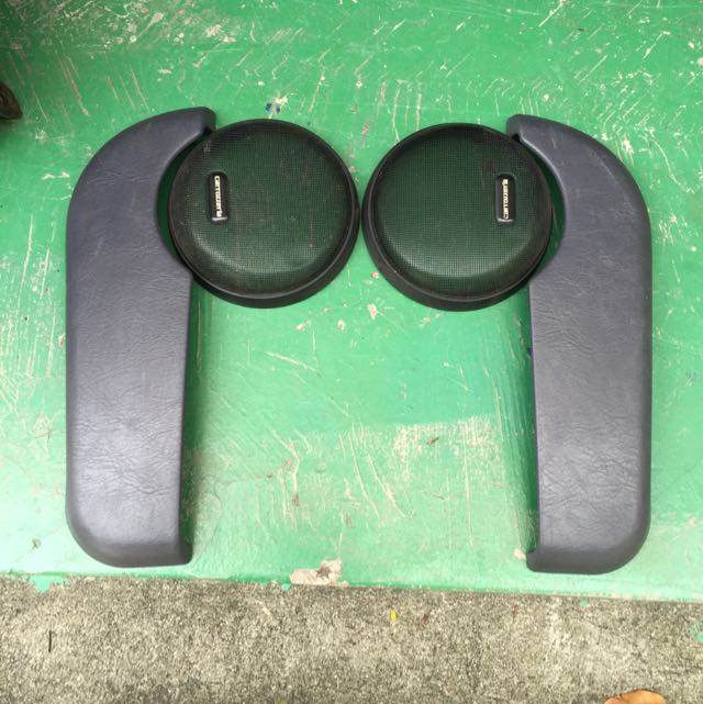 Mira L2 Front Door Pocket With Speaker Cover For Kancil Auto Accessories On Carousell