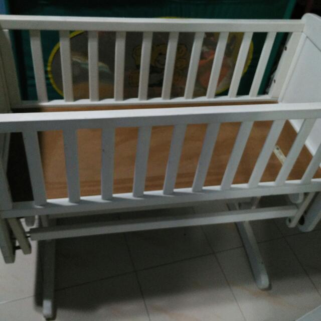 Mothercare gliding deals crib mattress