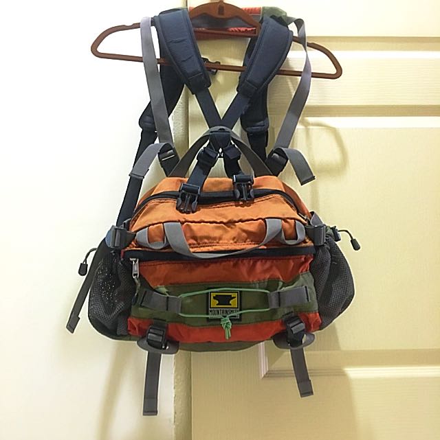 Mountainsmith lumbar deals pack strapettes