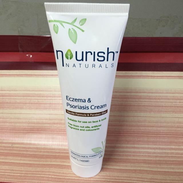 Natralia Nourish Eczema & Psoriasis Cream, Health & Nutrition, Health