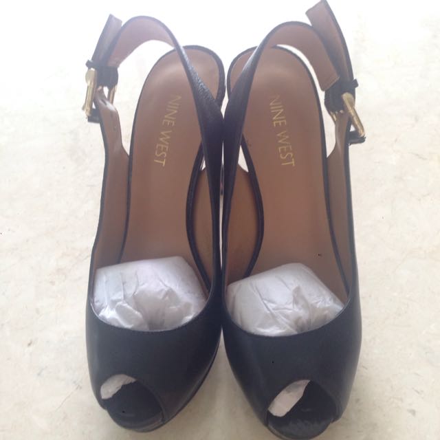 nine west high heel shoes