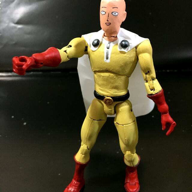 Requestable Custom Saitama One Punch Man Action Figure Marvel