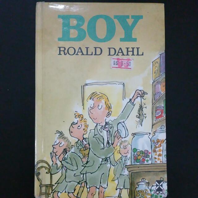 Roald Dahl -- Boy, Hobbies & Toys, Books & Magazines, Children's Books ...