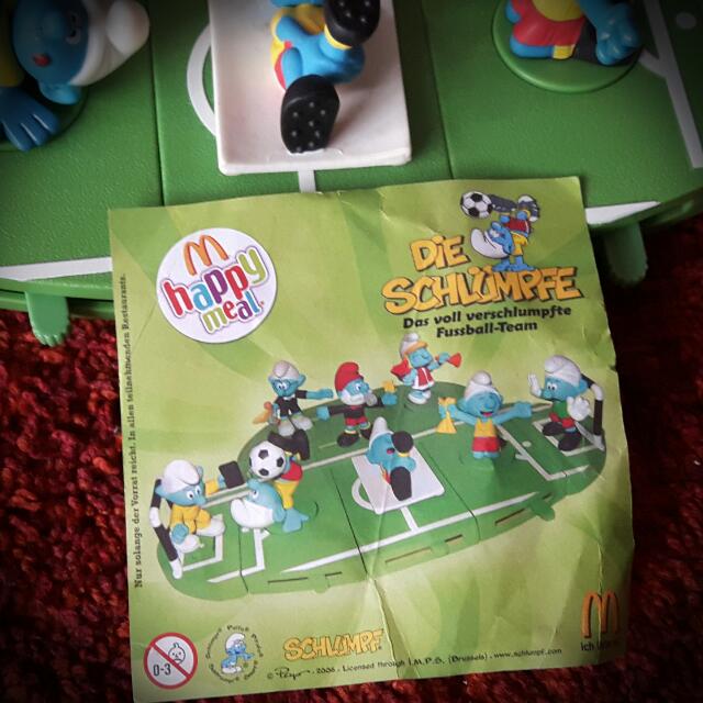 Mcdonalds football deals toys 2016