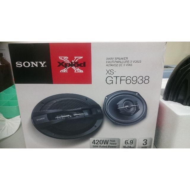 Sony Xplod Car Speakers Xs Gtf6938 Cars On Carousell