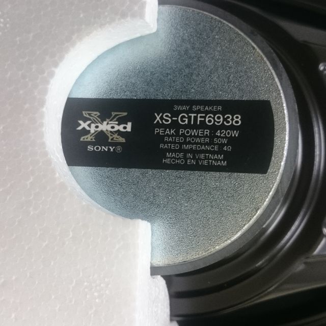 Sony Xplod Car Speakers Xs Gtf6938 Cars On Carousell