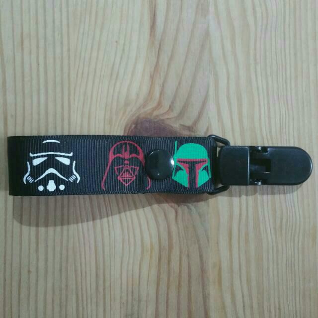 STAR WARS Pacifier Clip, Babies & Kids, Nursing & Feeding, Soothers