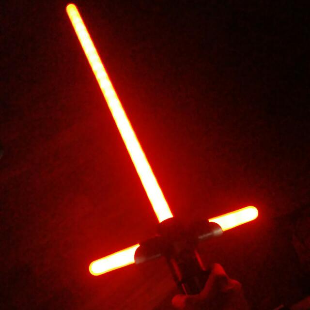 kylo ren ultimate fx lightsaber