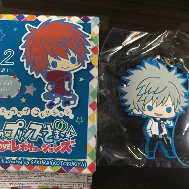 Get Wallpaper Uta No Prince Sama Revolution Rubber Strap Kurosaki Ranmaru For iPhone