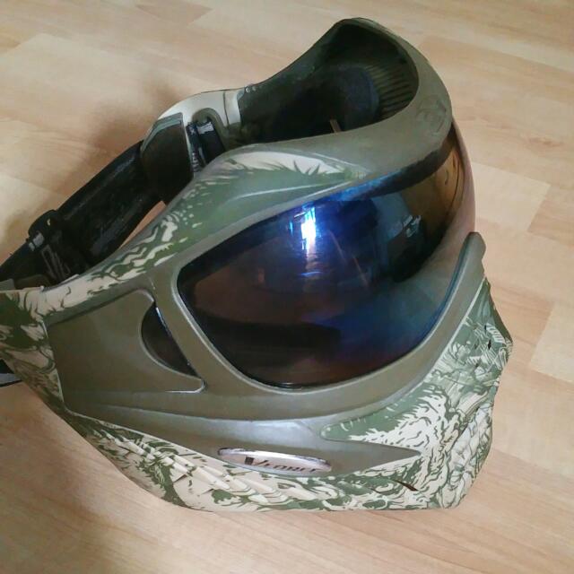 V Force Paintball Mask Limited Edition, Health & Nutrition, Face Masks