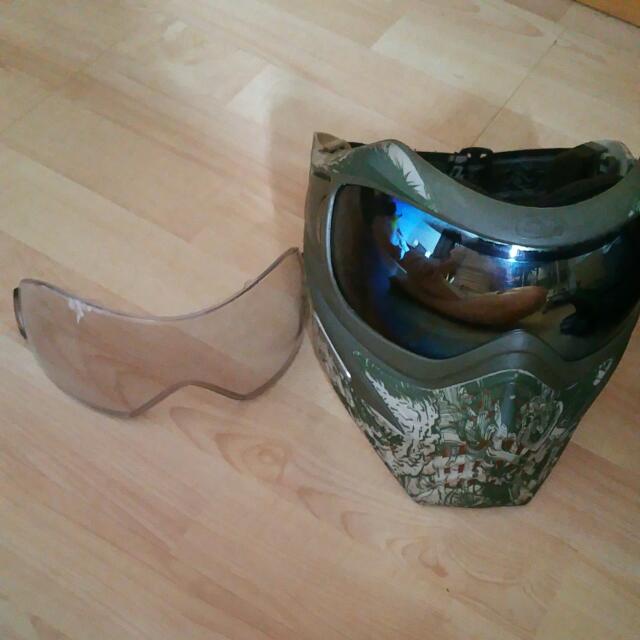 V Force Paintball Mask Limited Edition, Health & Nutrition, Face Masks