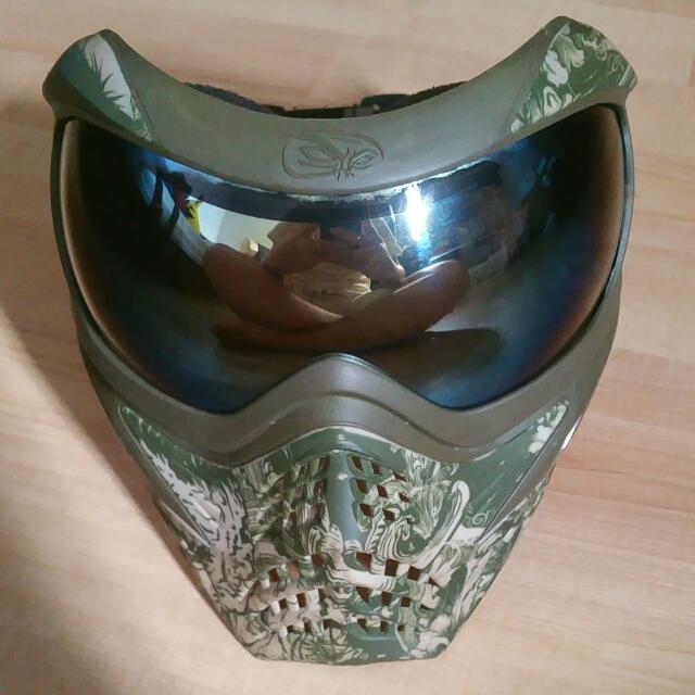 V Force Paintball Mask Limited Edition, Health & Nutrition, Face Masks