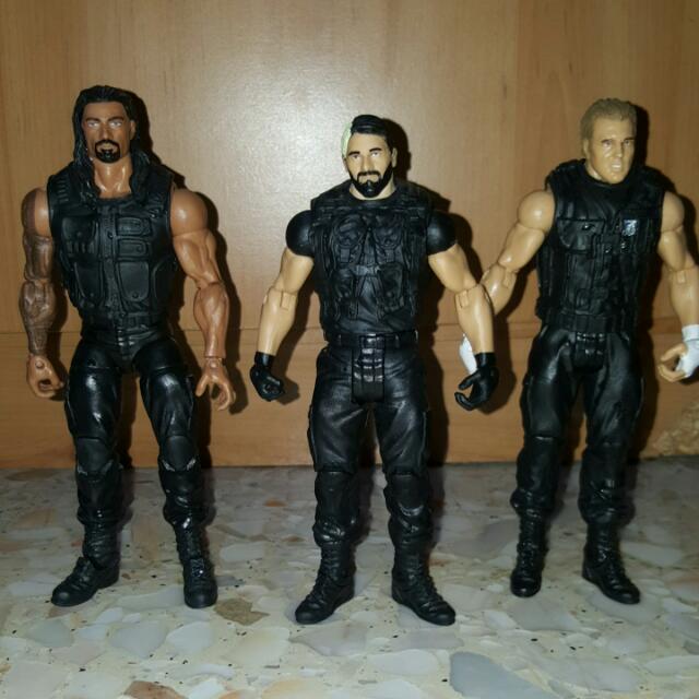 WWE The Shield Action Figures