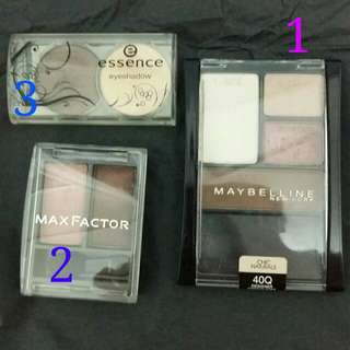 Eyeshadows