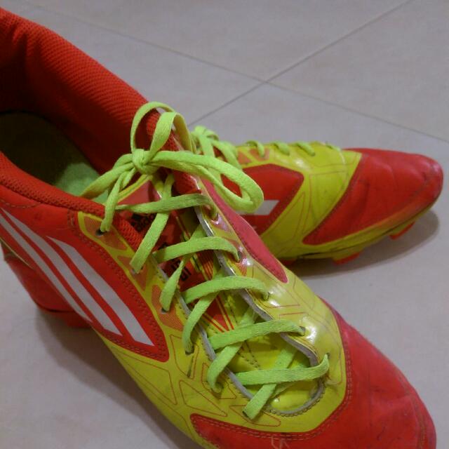 Adidas F5 Boots, Sports on Carousell