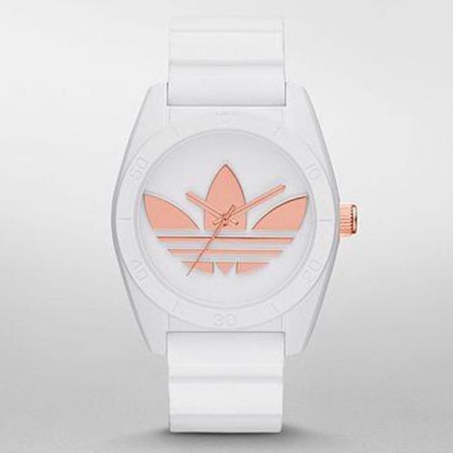 adidas watch rose gold