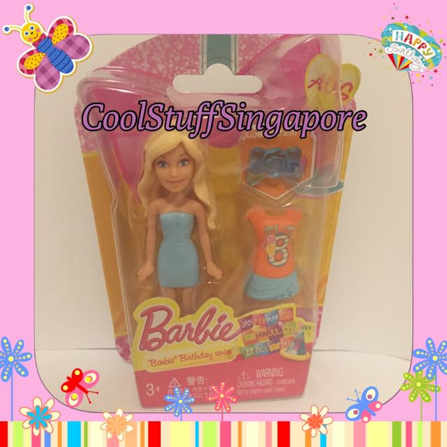 barbie birthday series